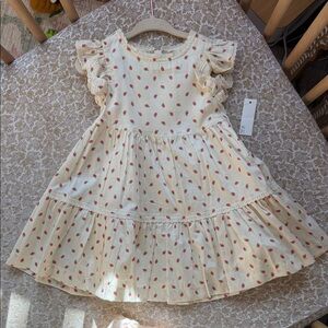 Sofia Richie x Amazon toddler strawberry dress